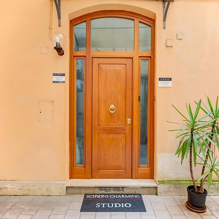 Scipioni Charming Studio Apartment Rome Exterior photo